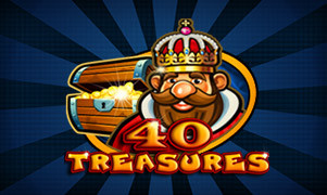 Vista previa del juego 40 Treasures