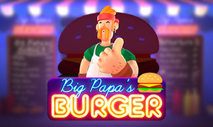 Vista previa del juego Big Papa's Burger
